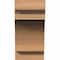 Ekena Millwork Mediterranean Rough Sawn Rafter Tail, Western Red Cedar, 6"W x 12"H x 48"L RFT06X12X48MED00RWR - alternate 2